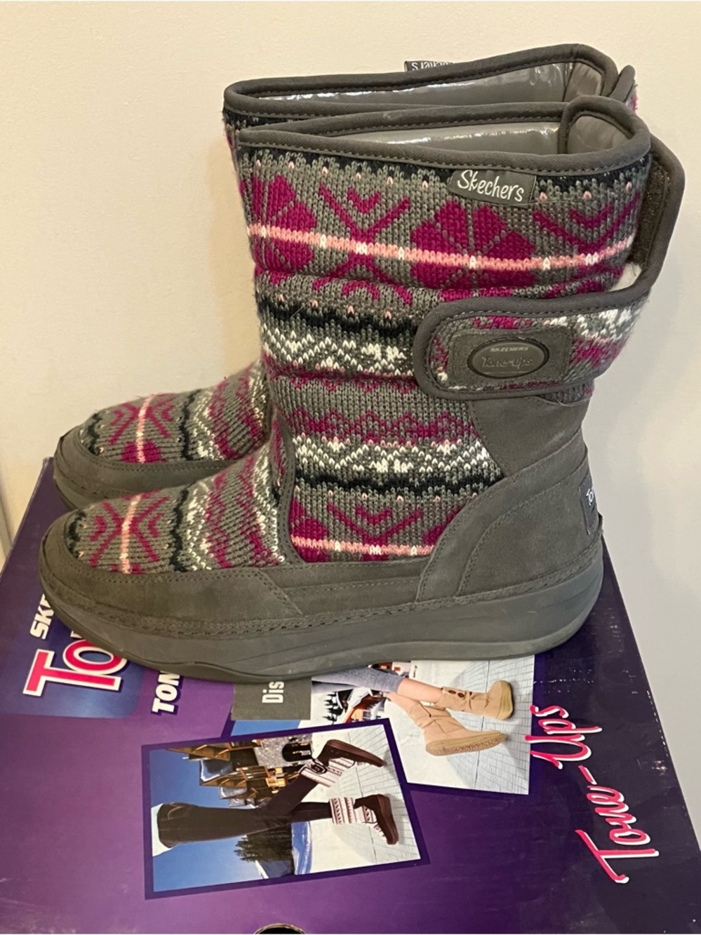 Skechers Tone Ups Chalet Carve Boots